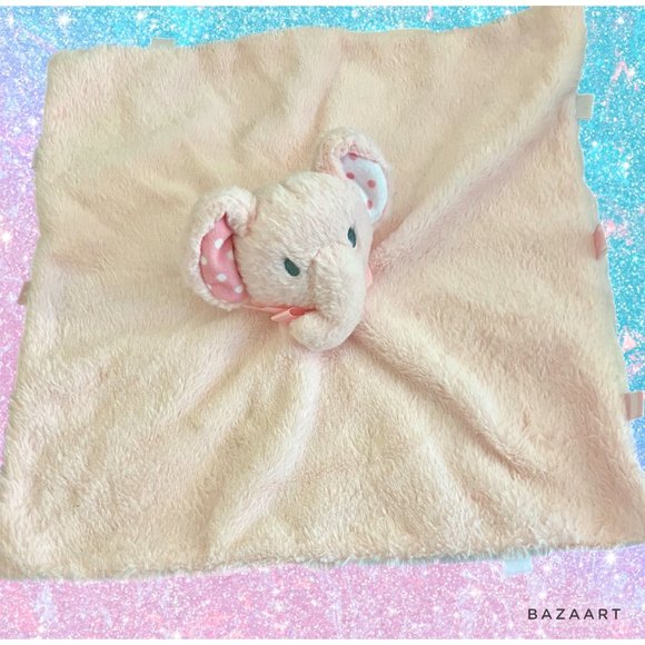 kellytoy pink gray elephant